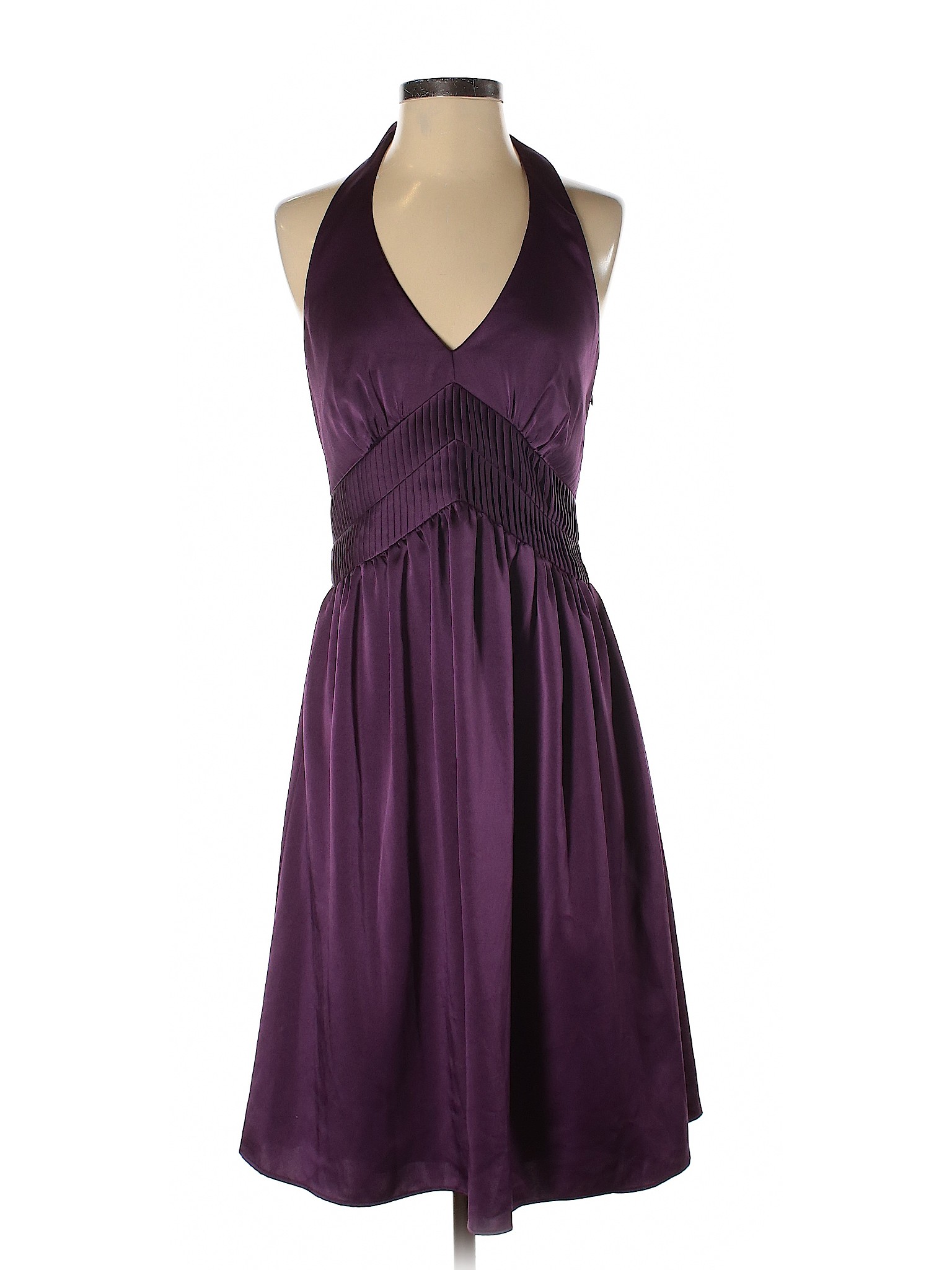 Calvin Klein Women Purple Cocktail Dress 4 | eBay