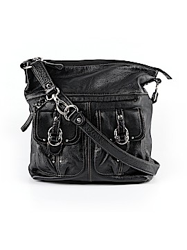 Stone Mountain Leather Crossbody Bag