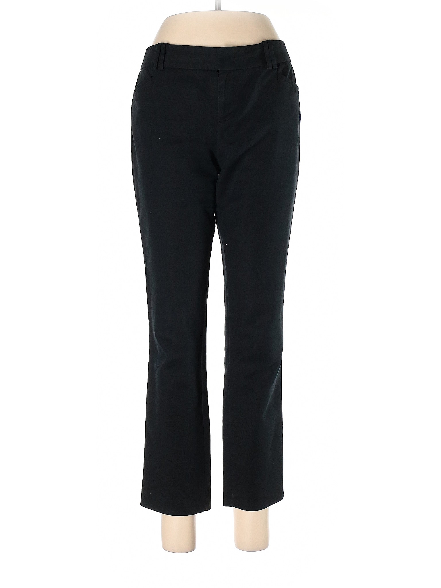 calvin klein black dress pants