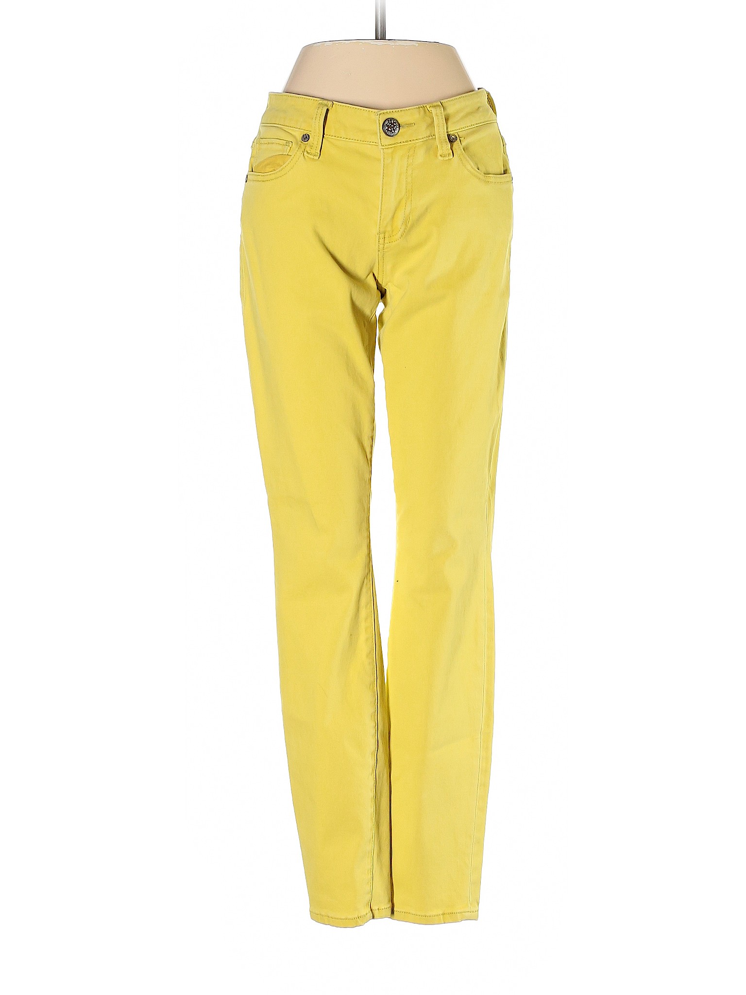 CAbi Women Yellow Jeans 2 | eBay