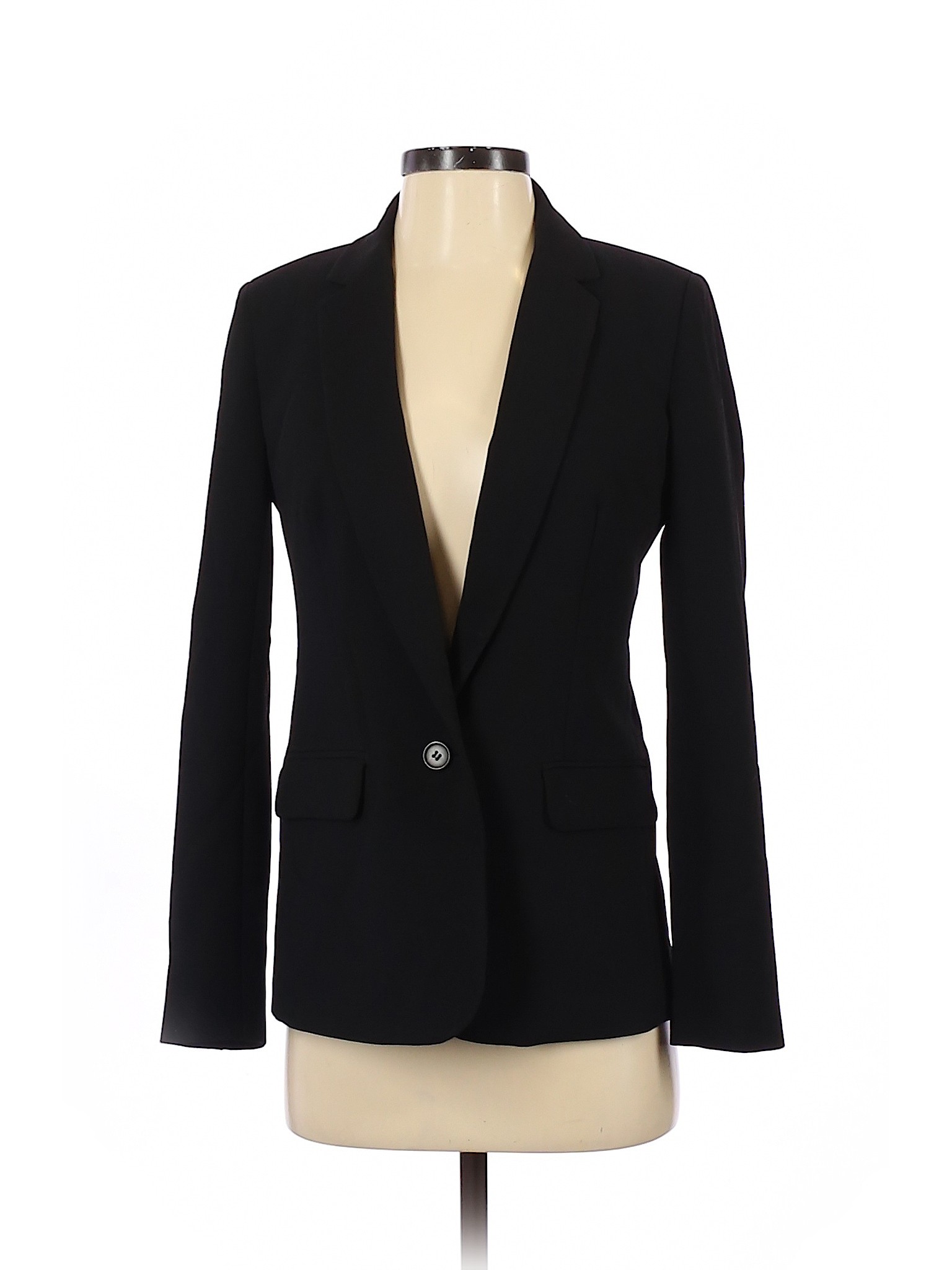 J.Crew Women Black Blazer 0 | eBay