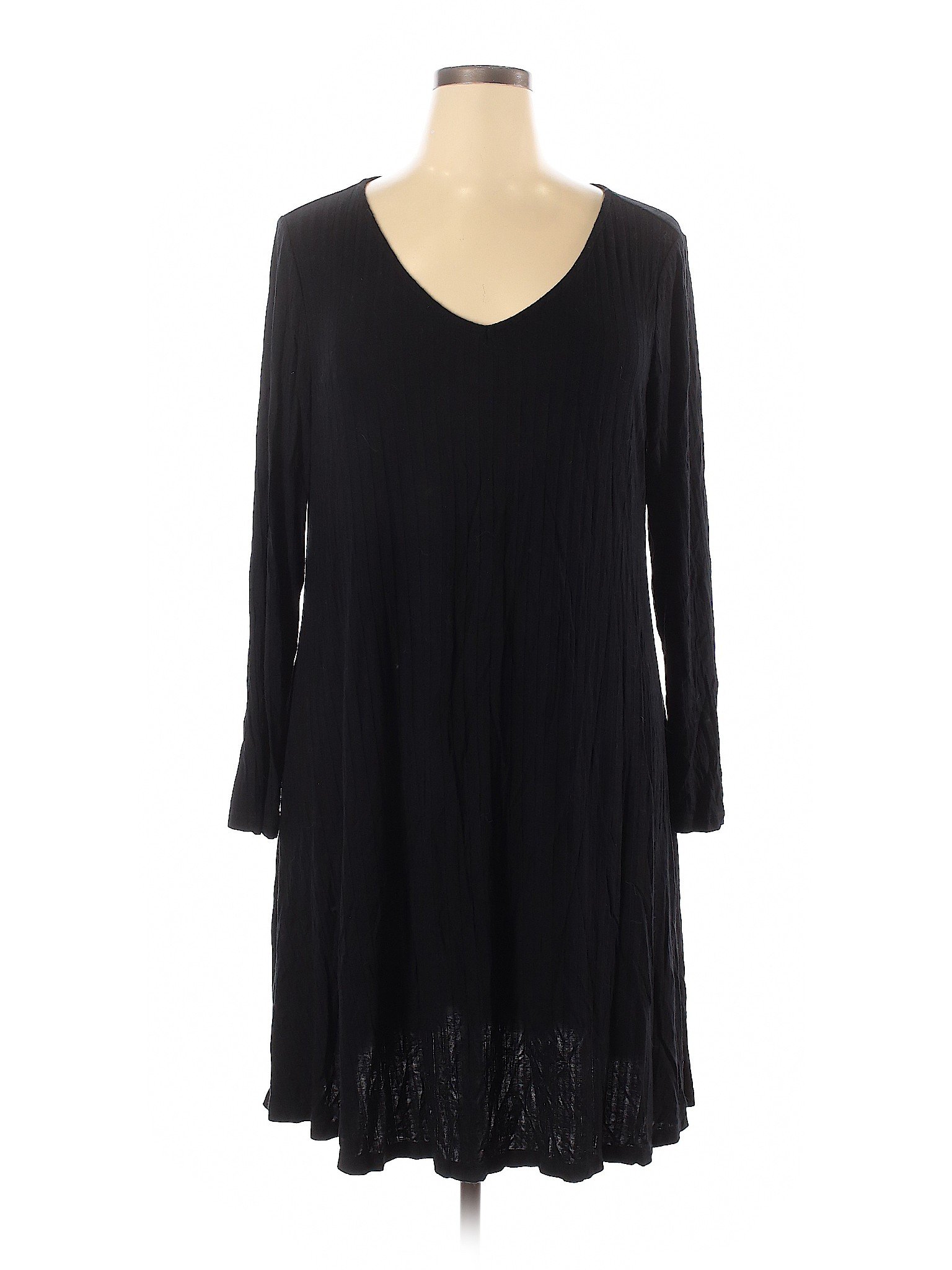Apt. 9 Women Black Casual Dress 1X Plus | eBay