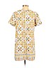 Lulus 100% Polyester Paisley Yellow Casual Dress Size XS - photo 2