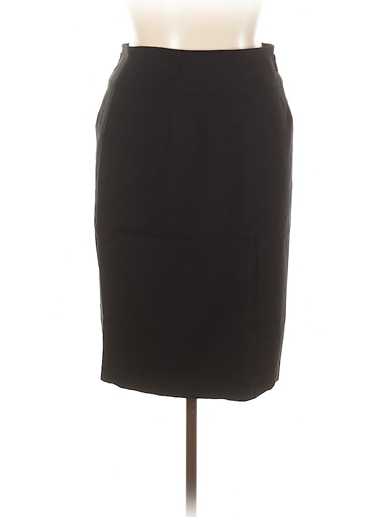 Talbots Black Casual Skirt Size 16 - photo 1