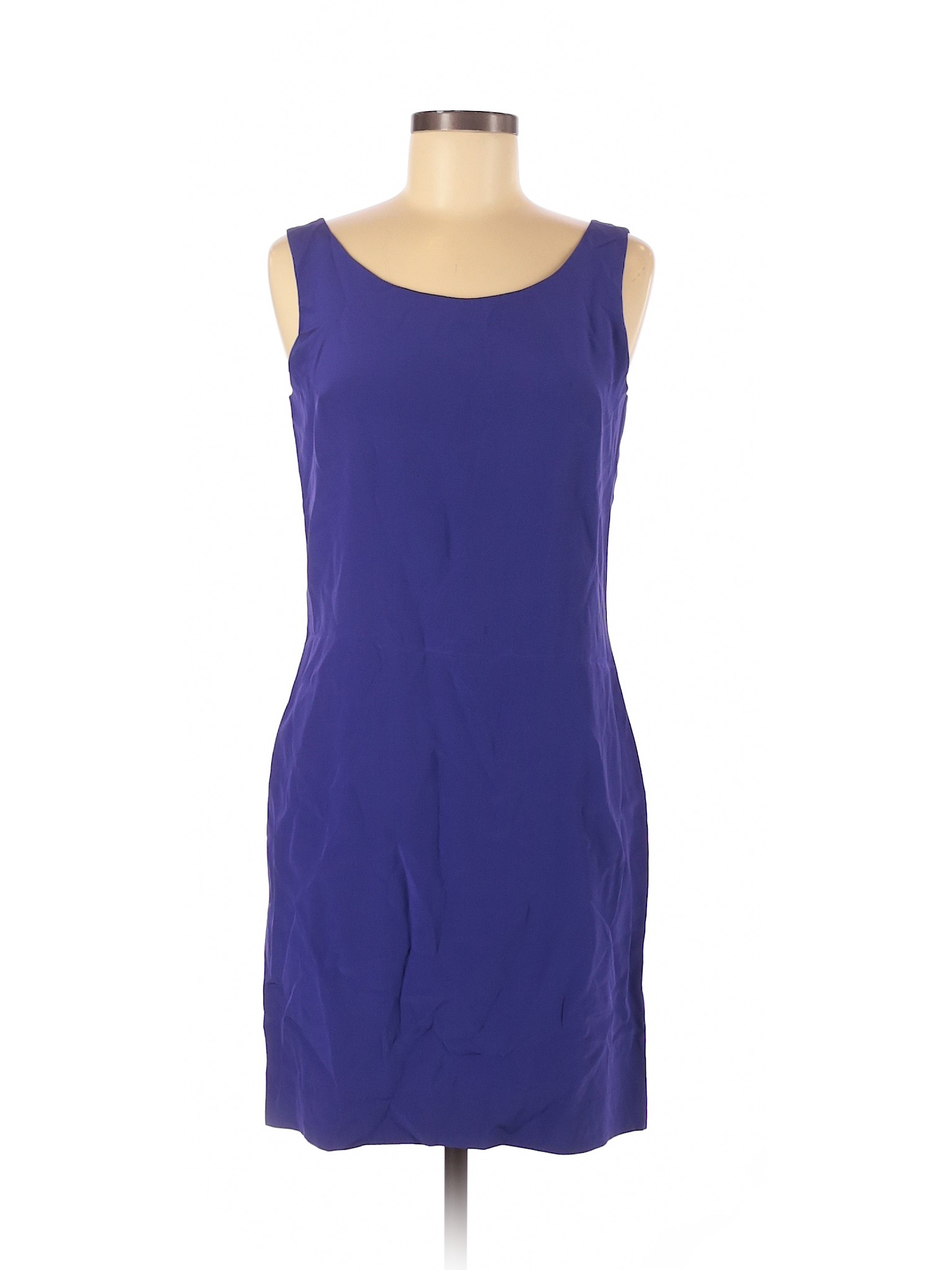 Neiman Marcus Women Blue Casual Dress 8 | eBay