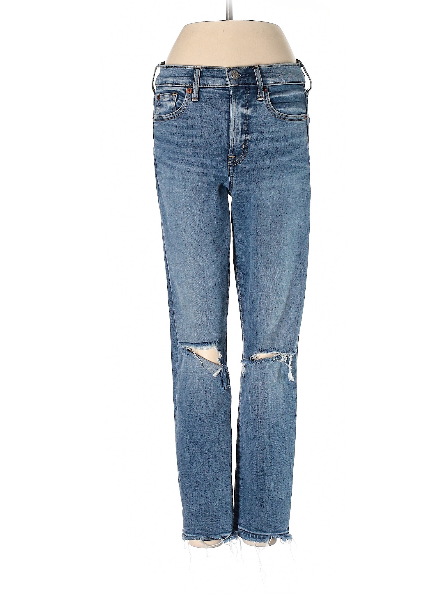 gap blue jeans