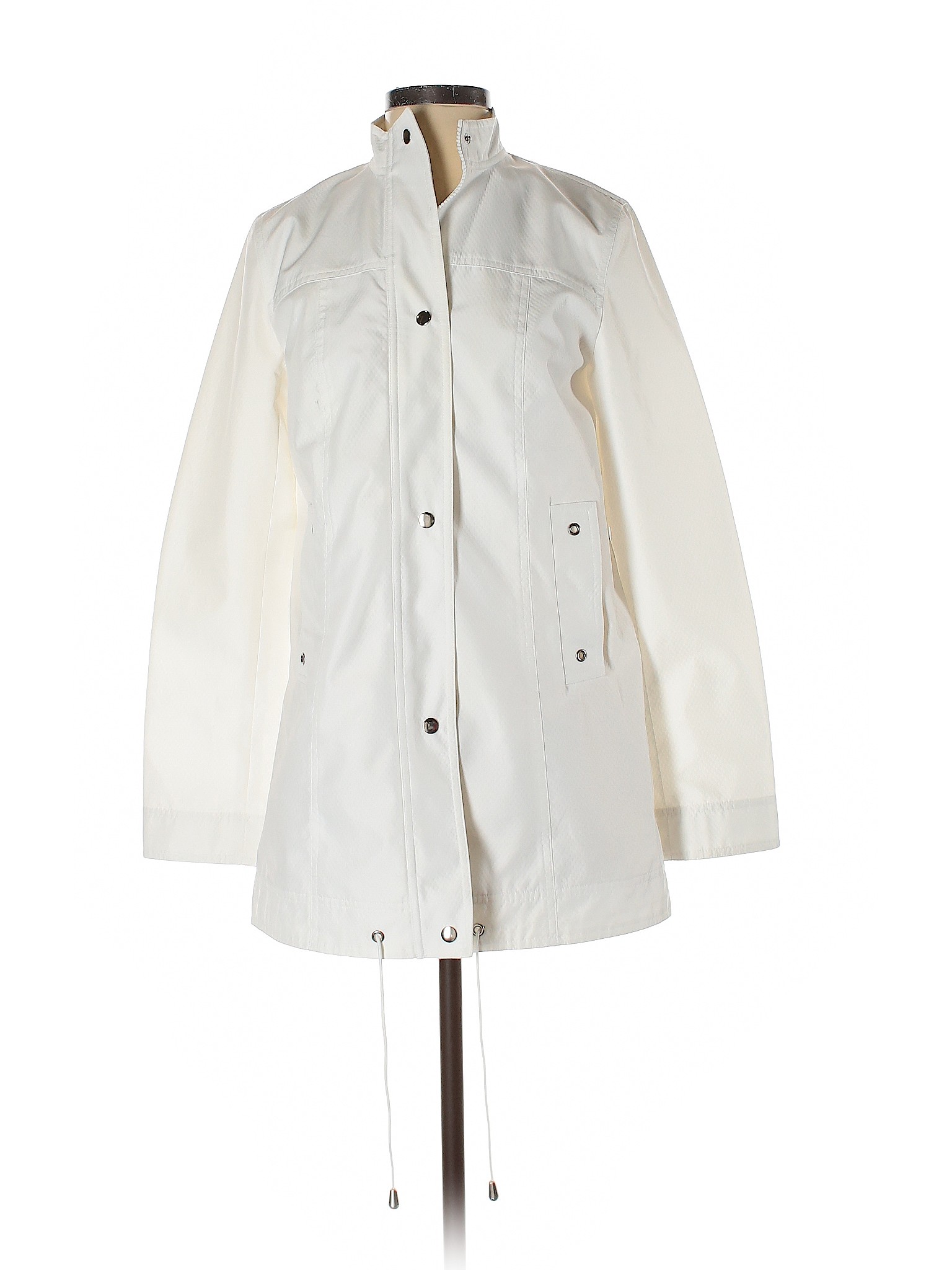 Ann Taylor LOFT Women White Jacket XS | eBay
