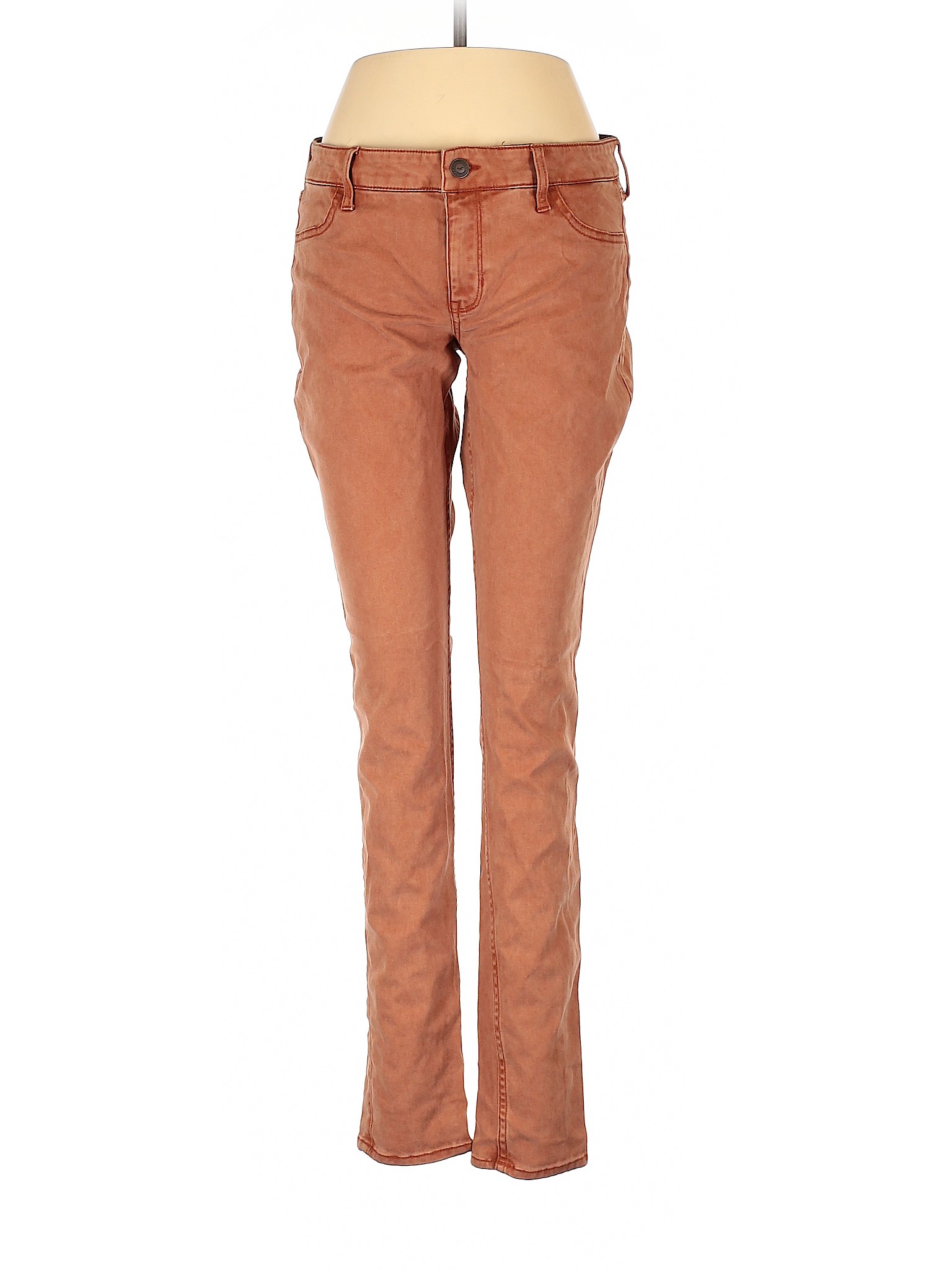 Hollister Women Brown Jeans 5 | eBay