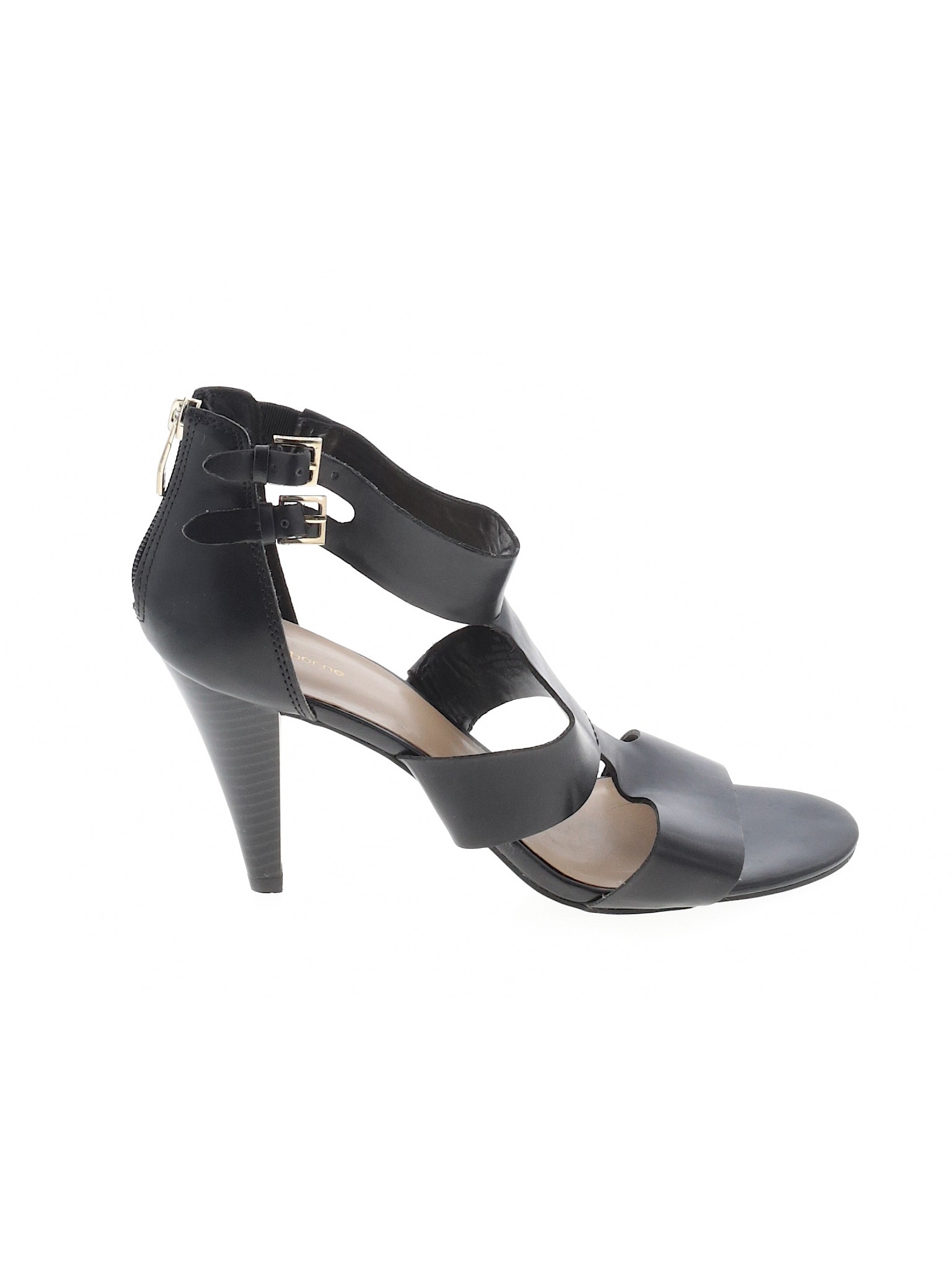 liz claiborne womens eastriver booties block heel