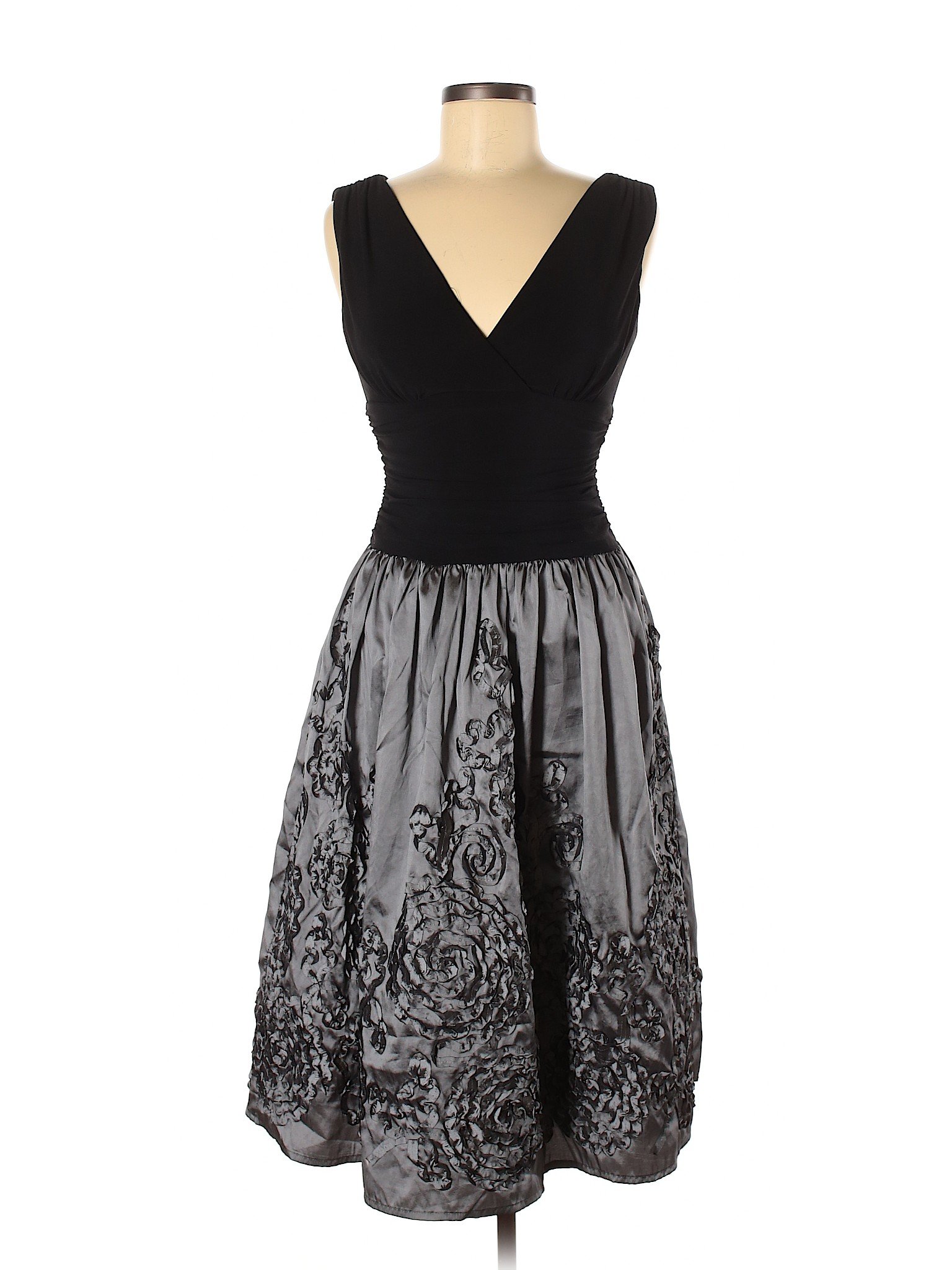 Jessica Howard Women Black Cocktail Dress 8 | eBay