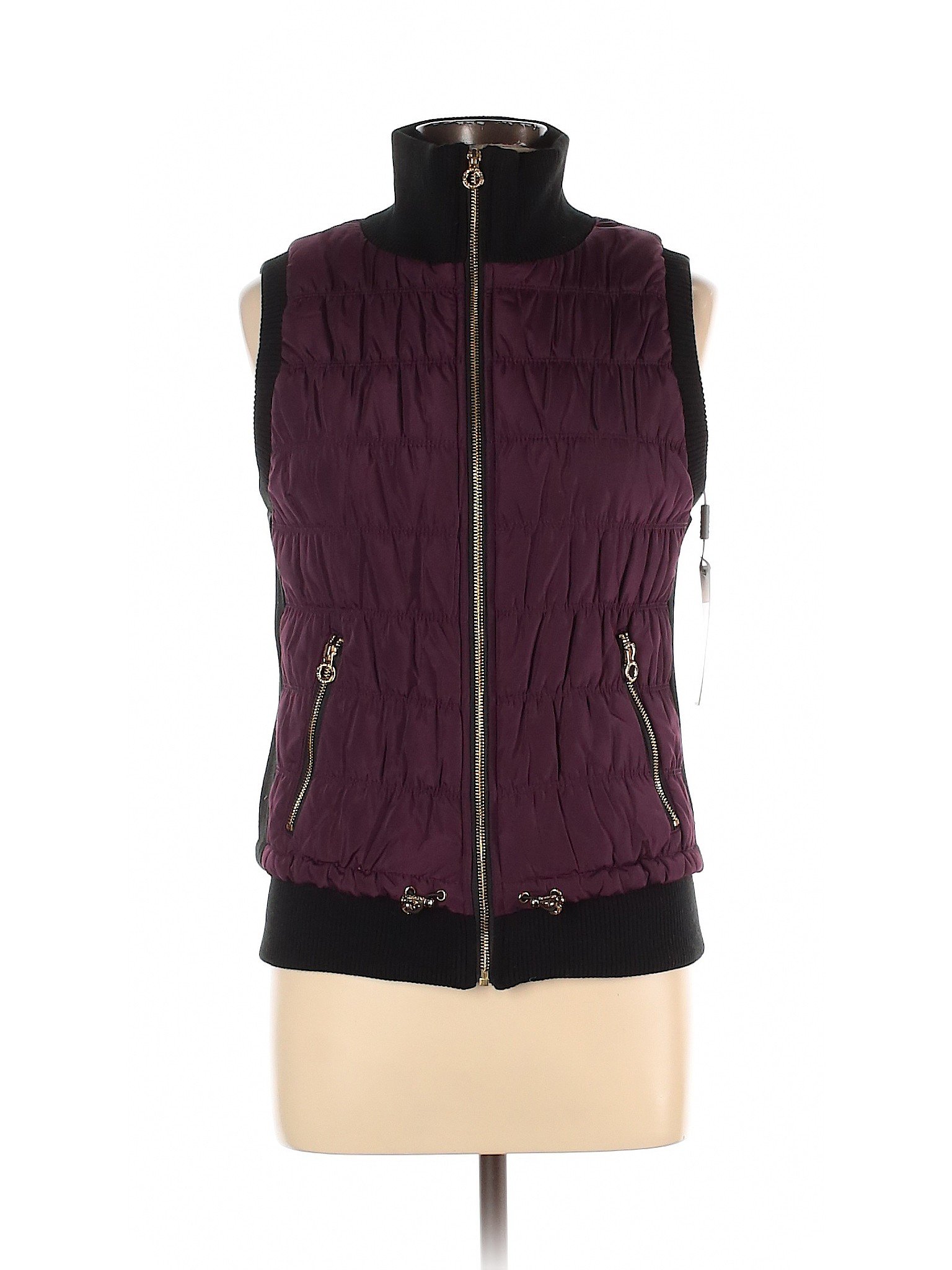 NWT Calvin Klein Performance Women Purple Vest M | eBay