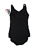 Speedo 100% Polyester Black One Piece Swimsuit Size 14 - photo 2