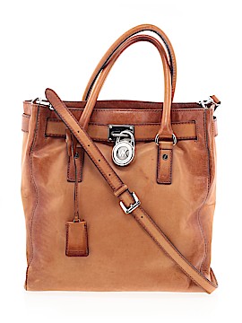 MICHAEL Michael Kors Leather Satchel
