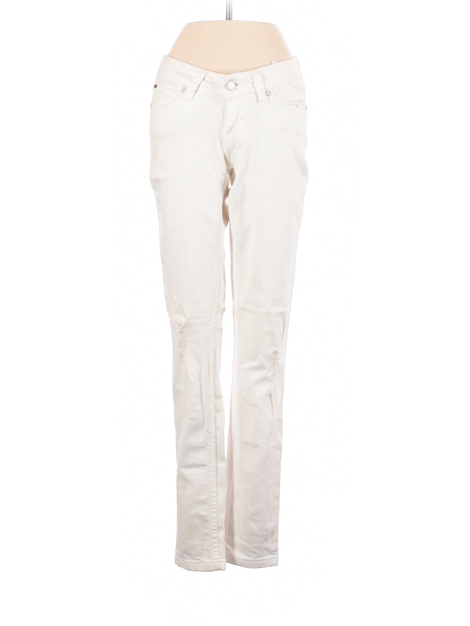 Levi's Women White Jeans 25W | eBay