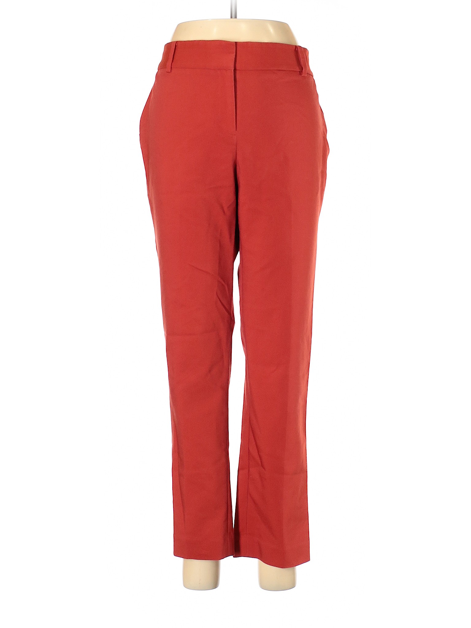 Chaus Women Red Dress Pants 8 | eBay