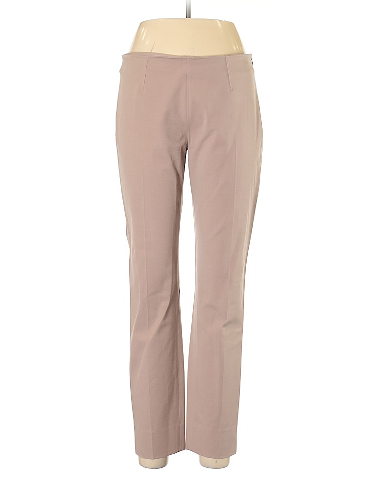 Theory Tan Pink Dress Pants Size 10 84 off thredUP