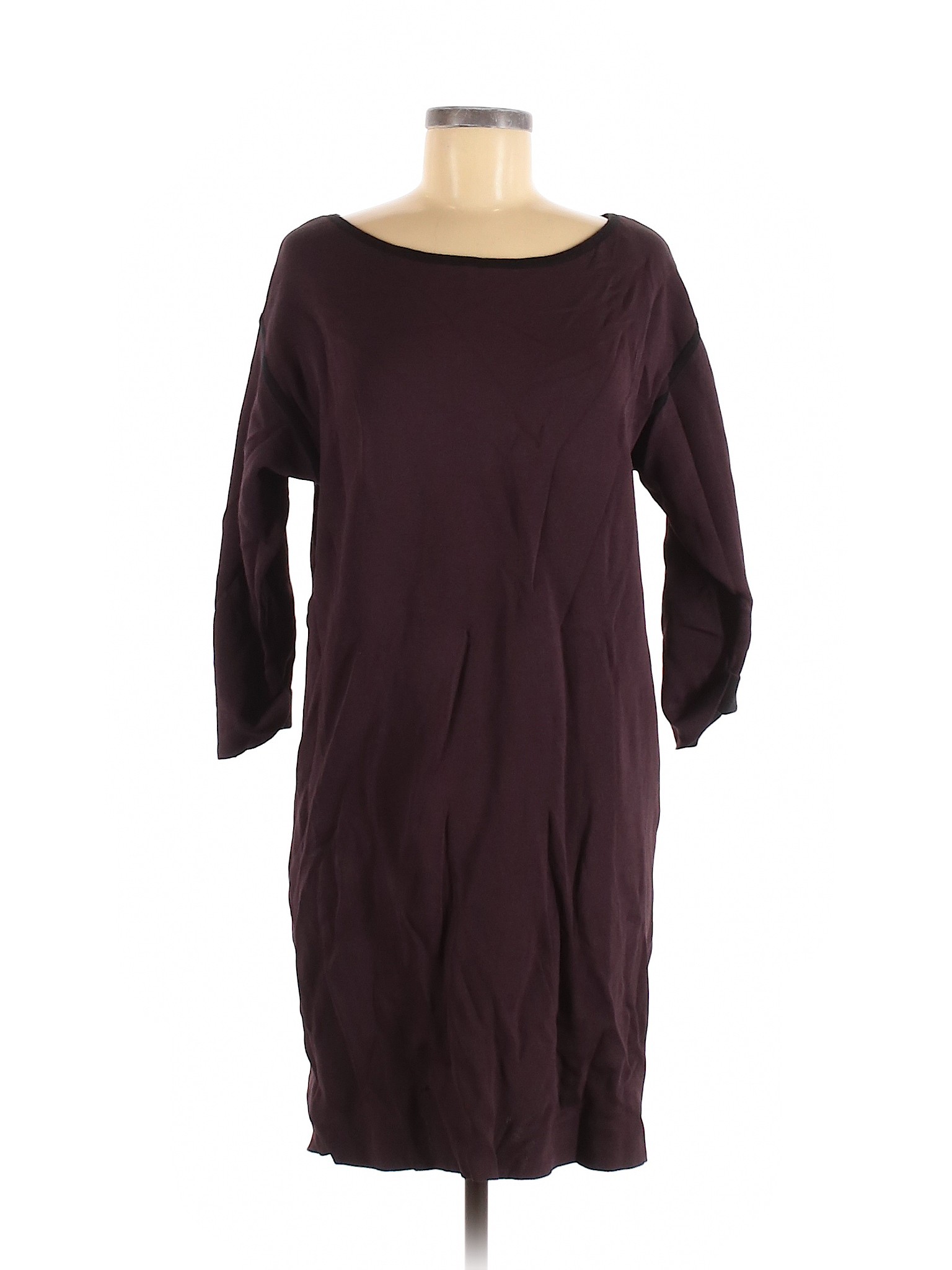 Ann Taylor Women Purple Casual Dress M | eBay