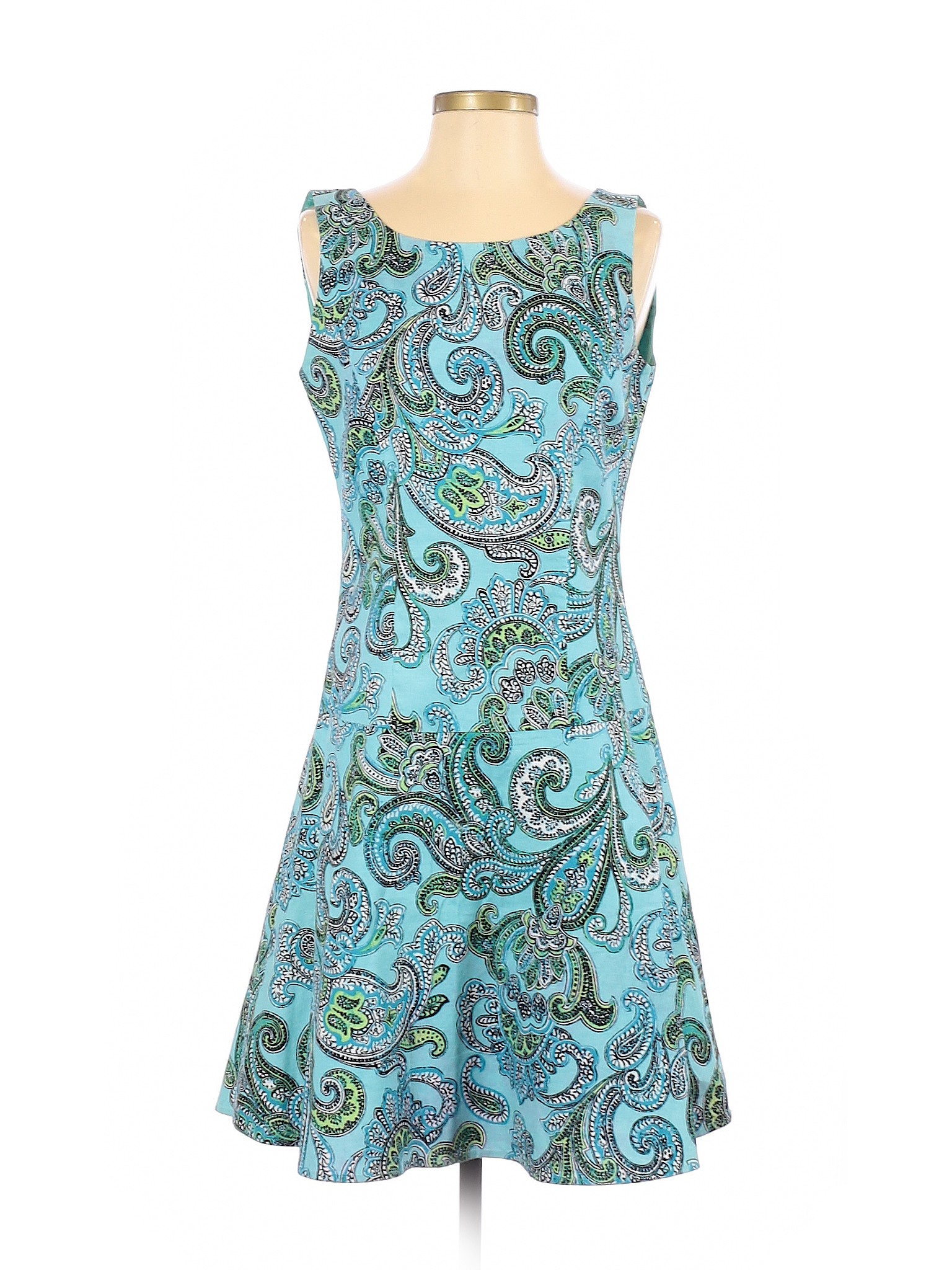 Brooks Brothers Women Blue Casual Dress 4 | eBay
