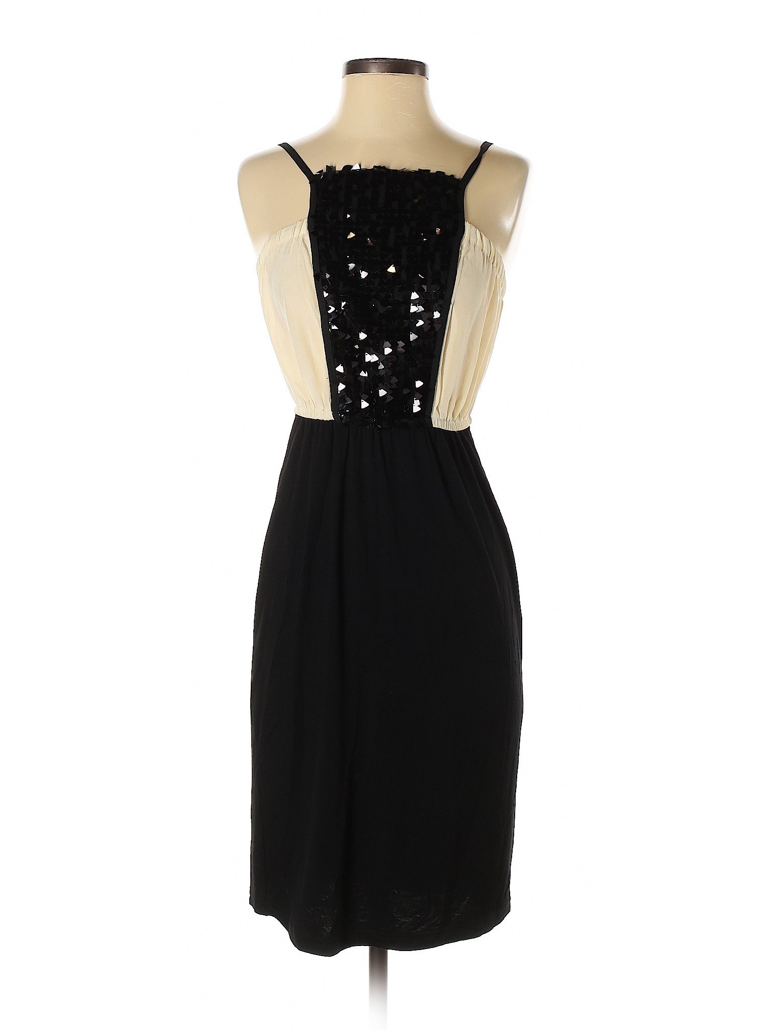NWT Gianni Bini Women Black Cocktail Dress S | eBay