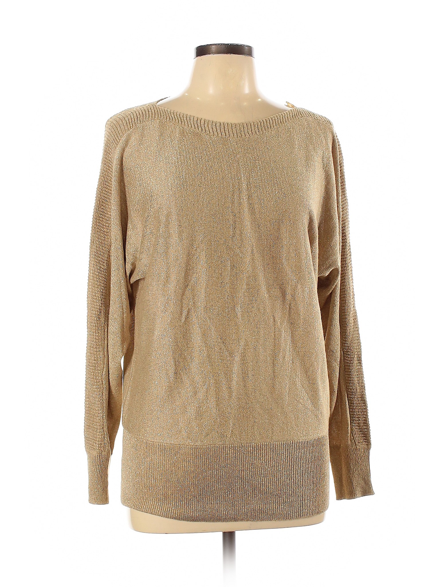 Joseph A. Women Brown Pullover Sweater L | eBay