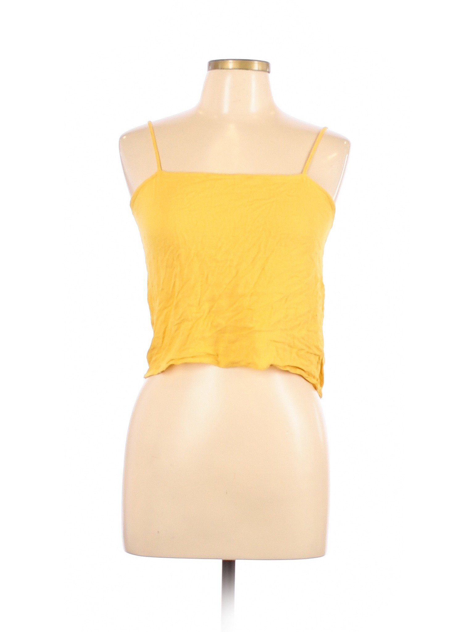 Favlux fashion Women Yellow Sleeveless Blouse M | eBay
