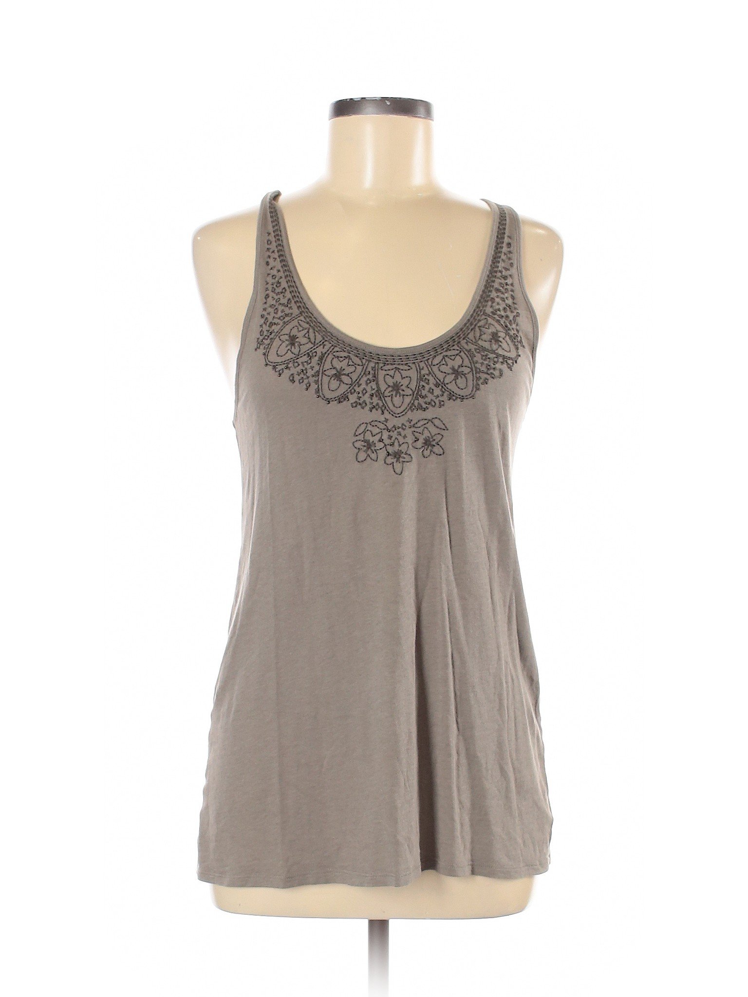 American Eagle Outfitters Women Brown Tank Top M | eBay