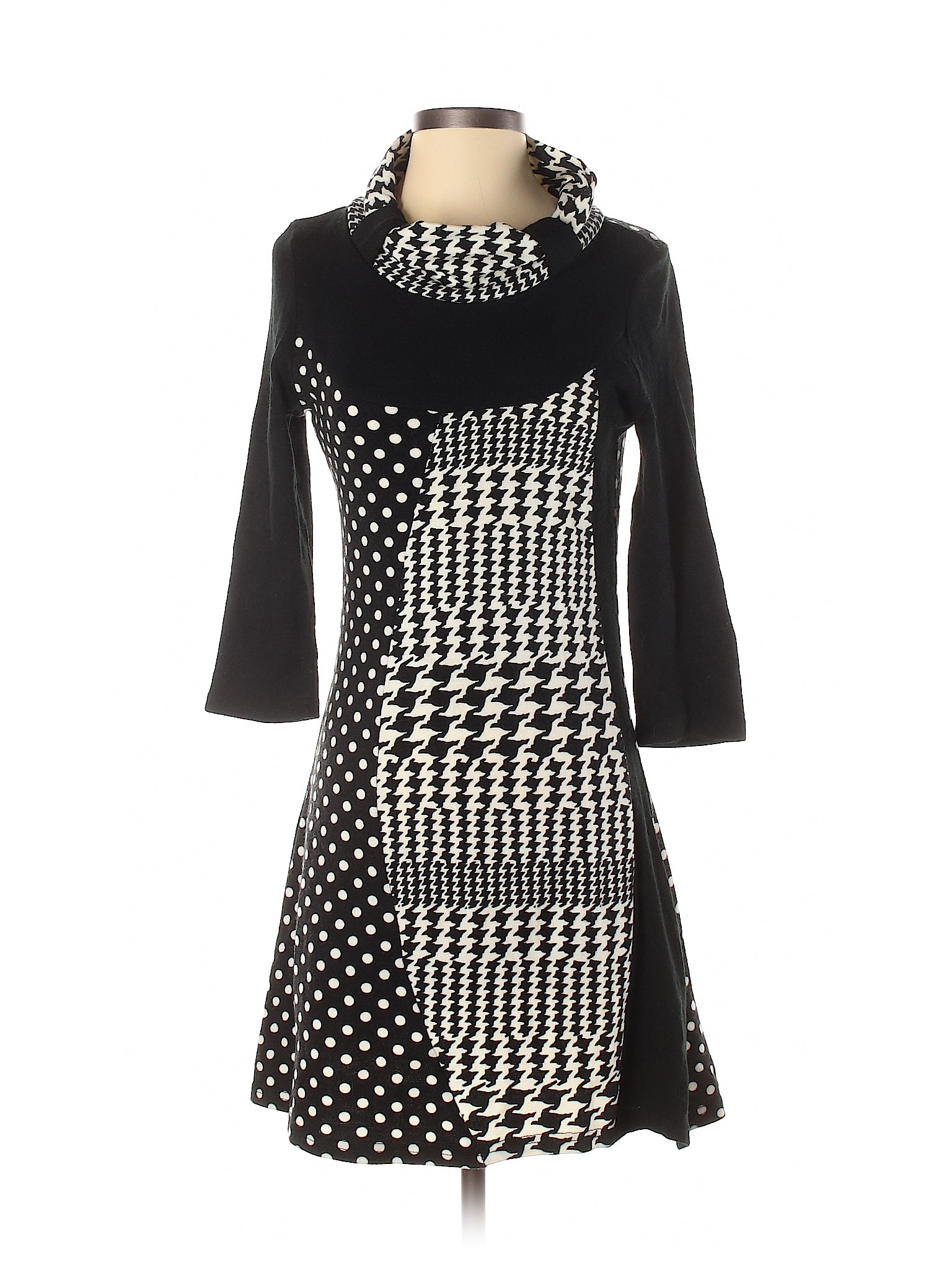Papillon Women Black Casual Dress S | eBay