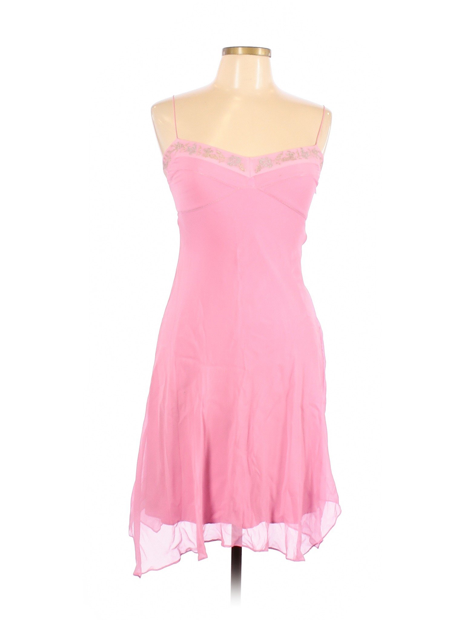 Antonio Melani Women Pink Cocktail Dress 6 | eBay