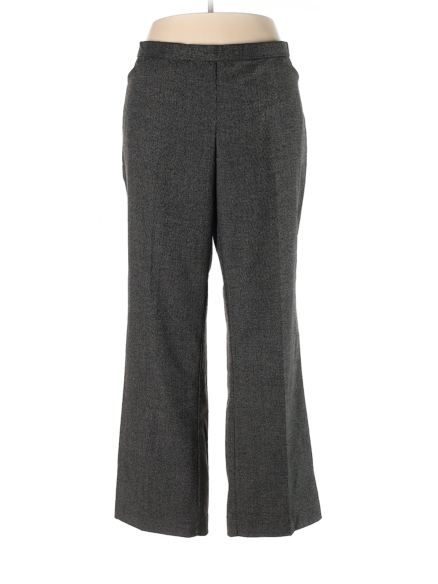Cj Banks Women Gray Dress Pants 16 | eBay
