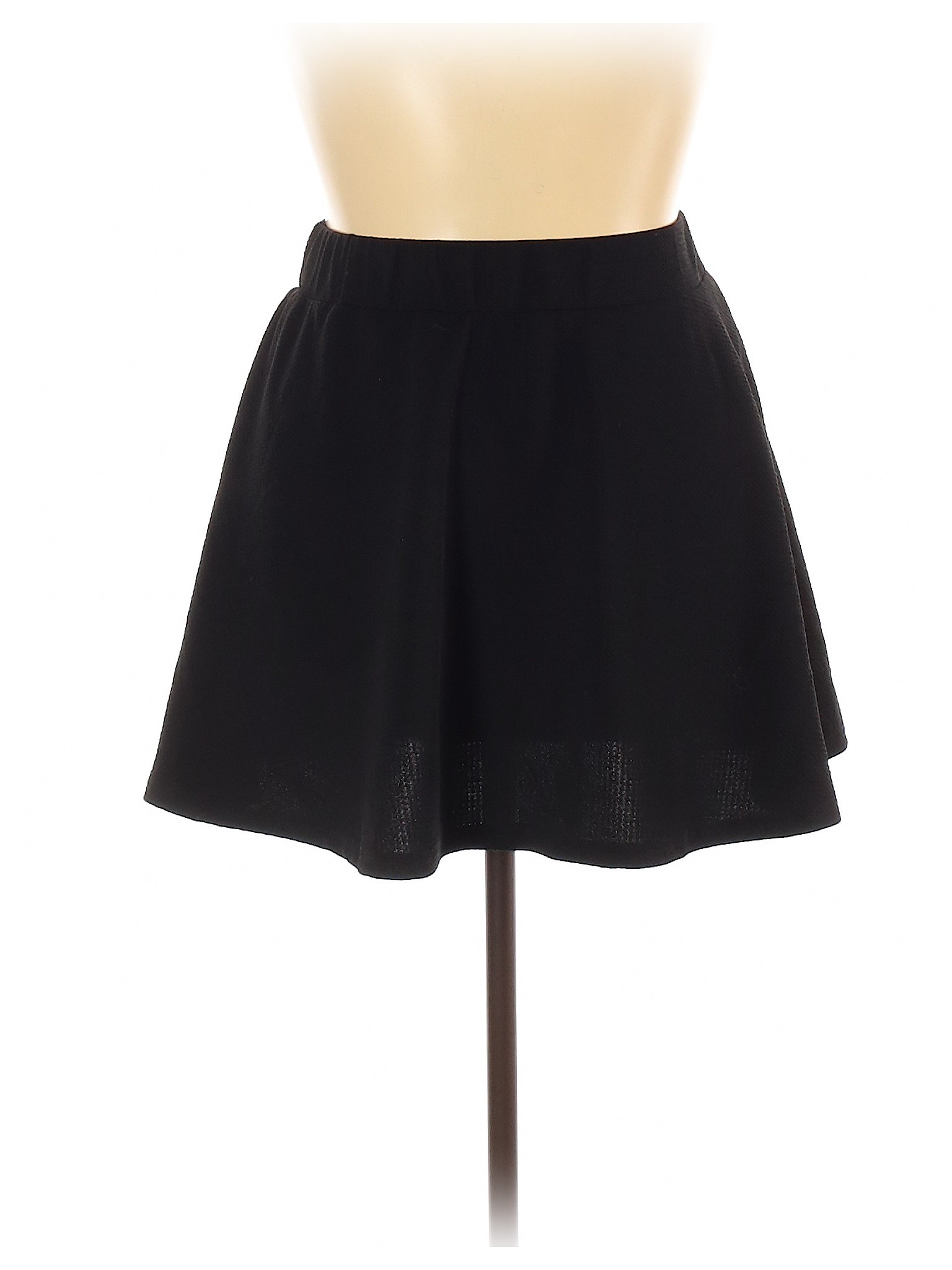 Shein Women Black Casual Skirt XL | eBay