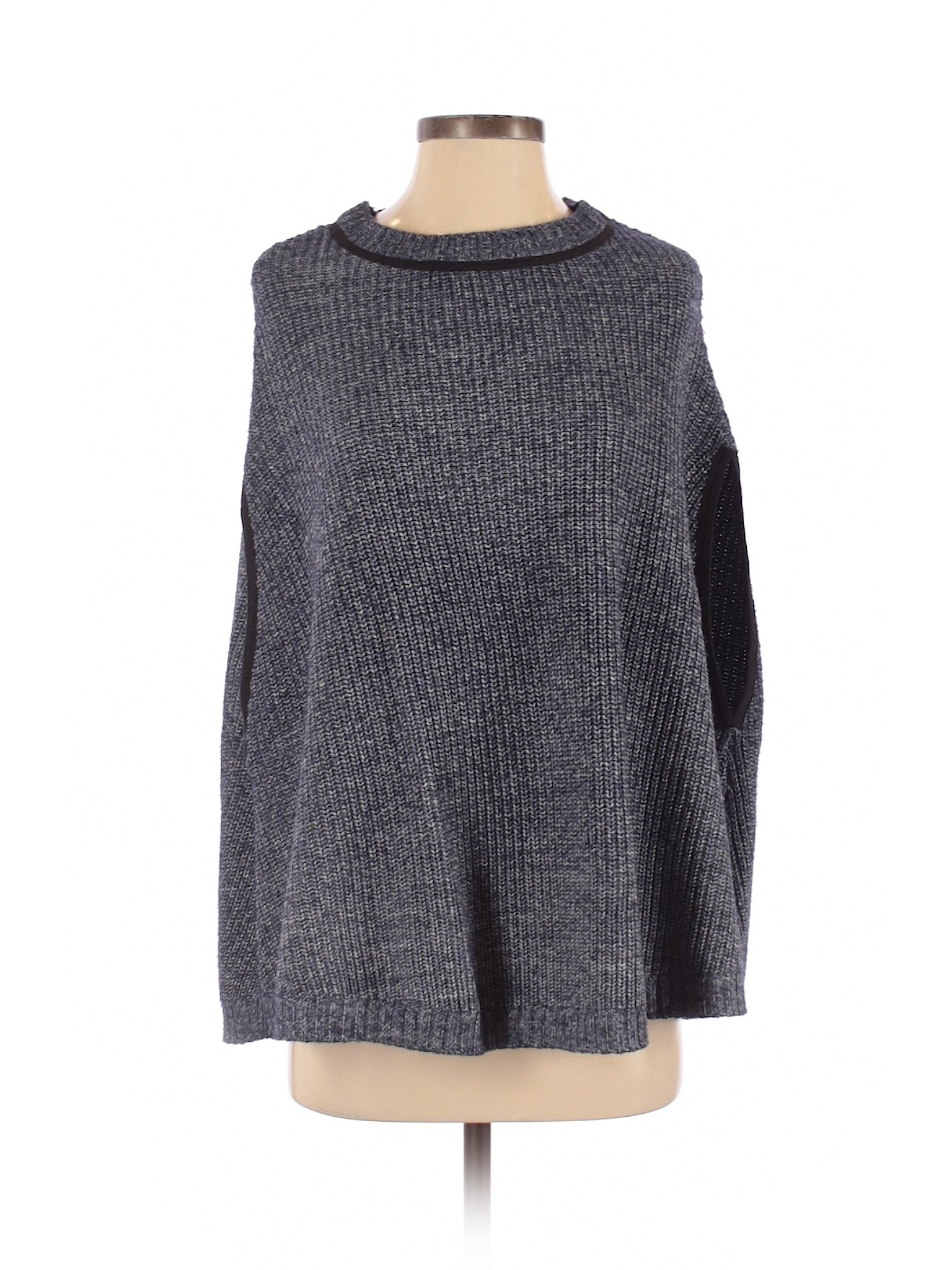 tahari grey sweater