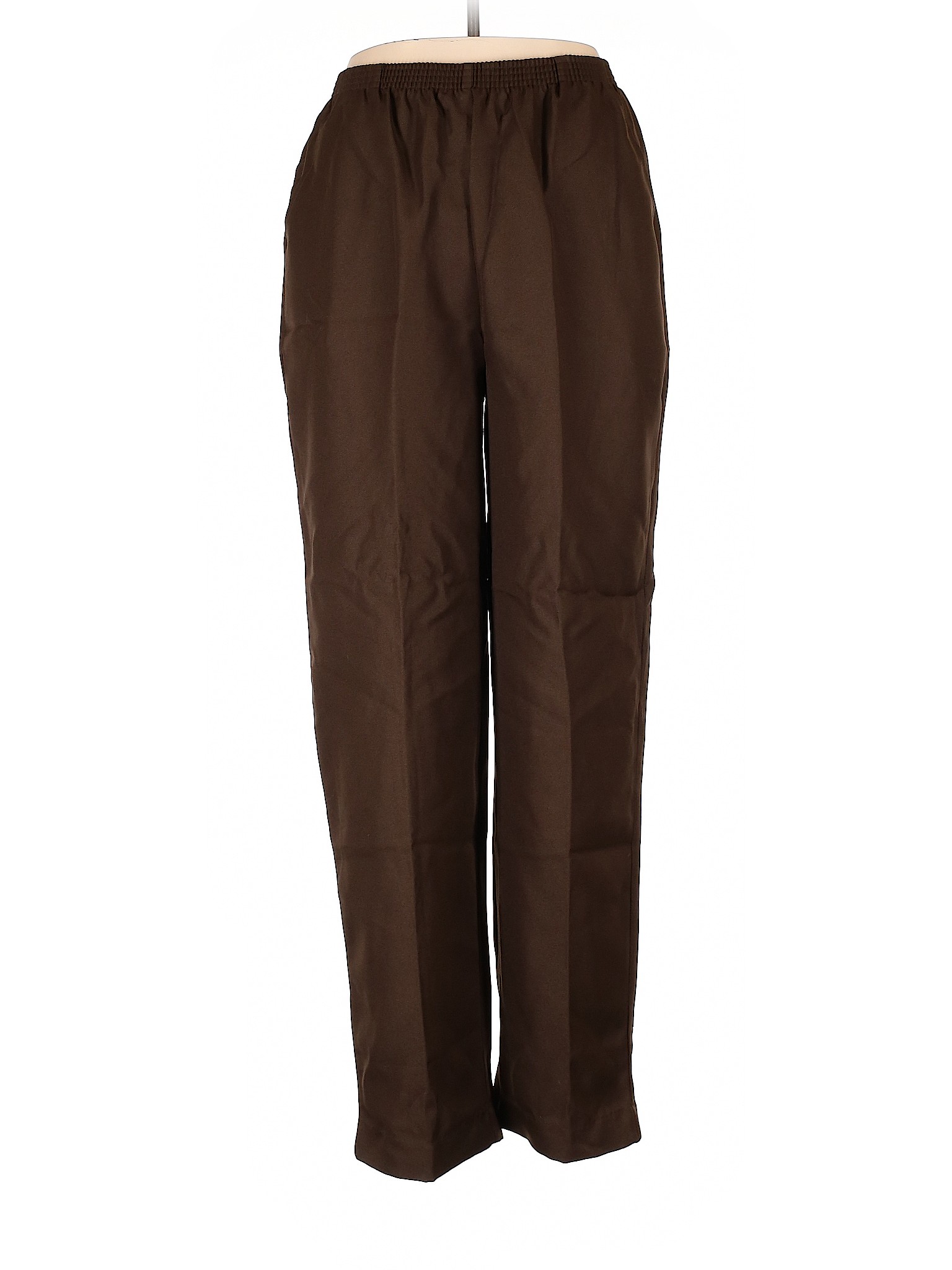 Blair Women Brown Dress Pants 16 | eBay