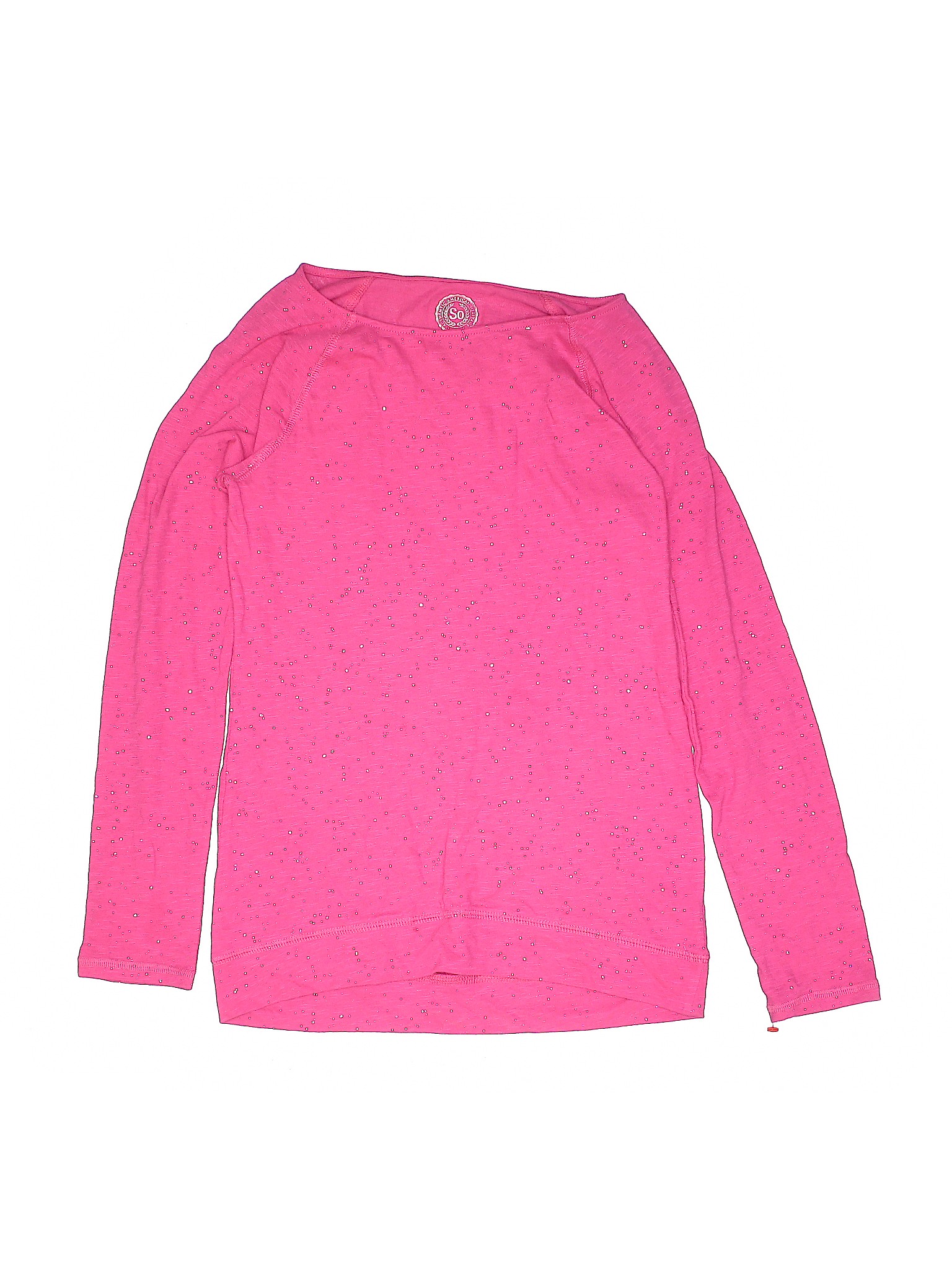 SO Girls Pink Long Sleeve T-Shirt 12 | eBay