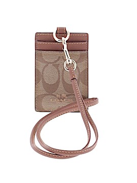 Coach Leather Card Holder