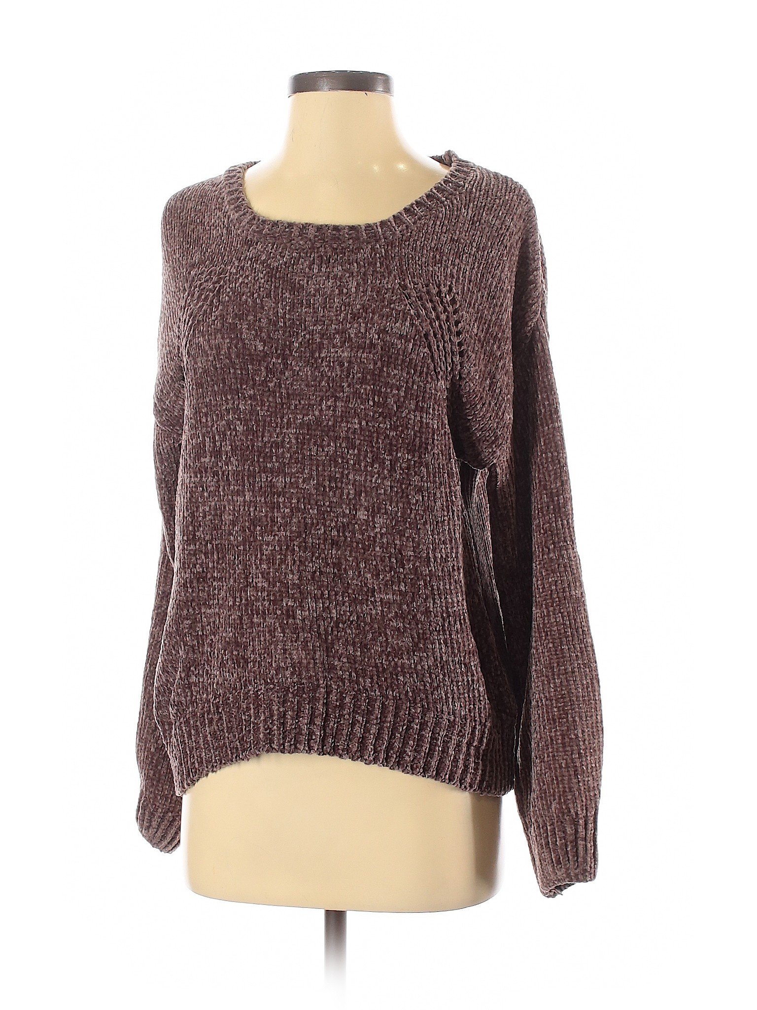 Charlotte Russe Women Brown Pullover Sweater S | eBay