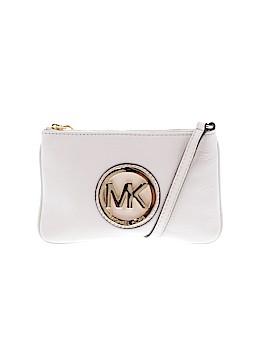 MICHAEL Michael Kors Leather Wristlet
