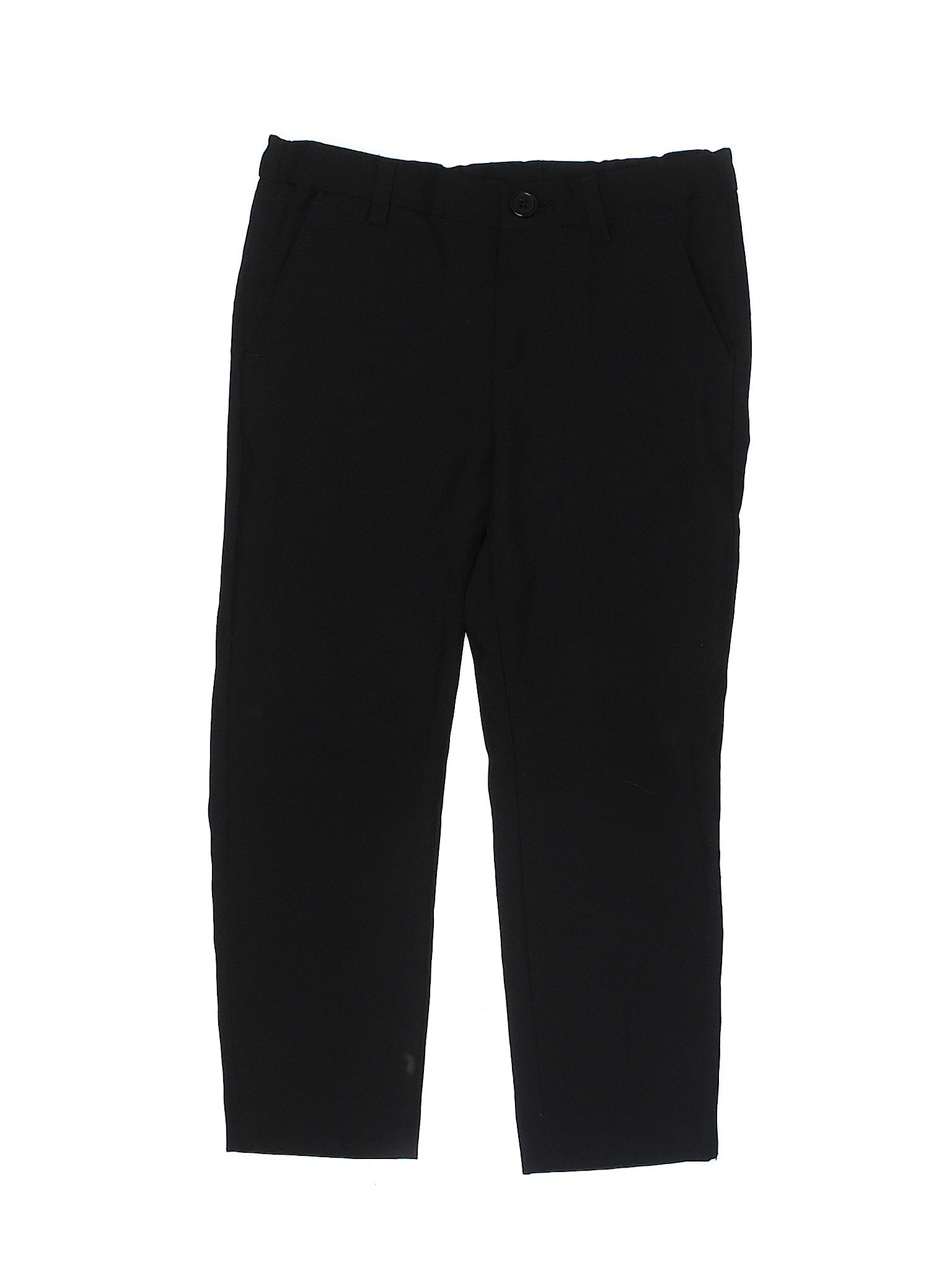 H&M Boys Black Dress Pants 3 | eBay