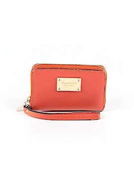 MICHAEL Michael Kors Leather Wristlet