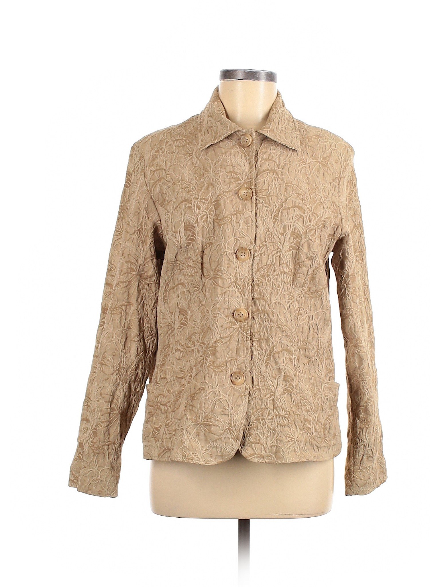 Coldwater Creek Women Brown Jacket M | eBay