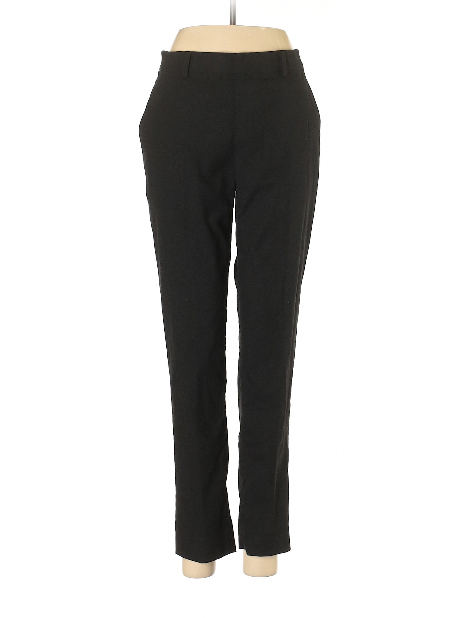 Uniqlo Women Black Dress Pants 26W | eBay
