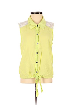 Hurley Sleeveless Button-Down Shirt (view 1)