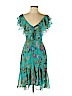 WAYF 100% Polyester Teal Casual Dress Size XS - photo 1
