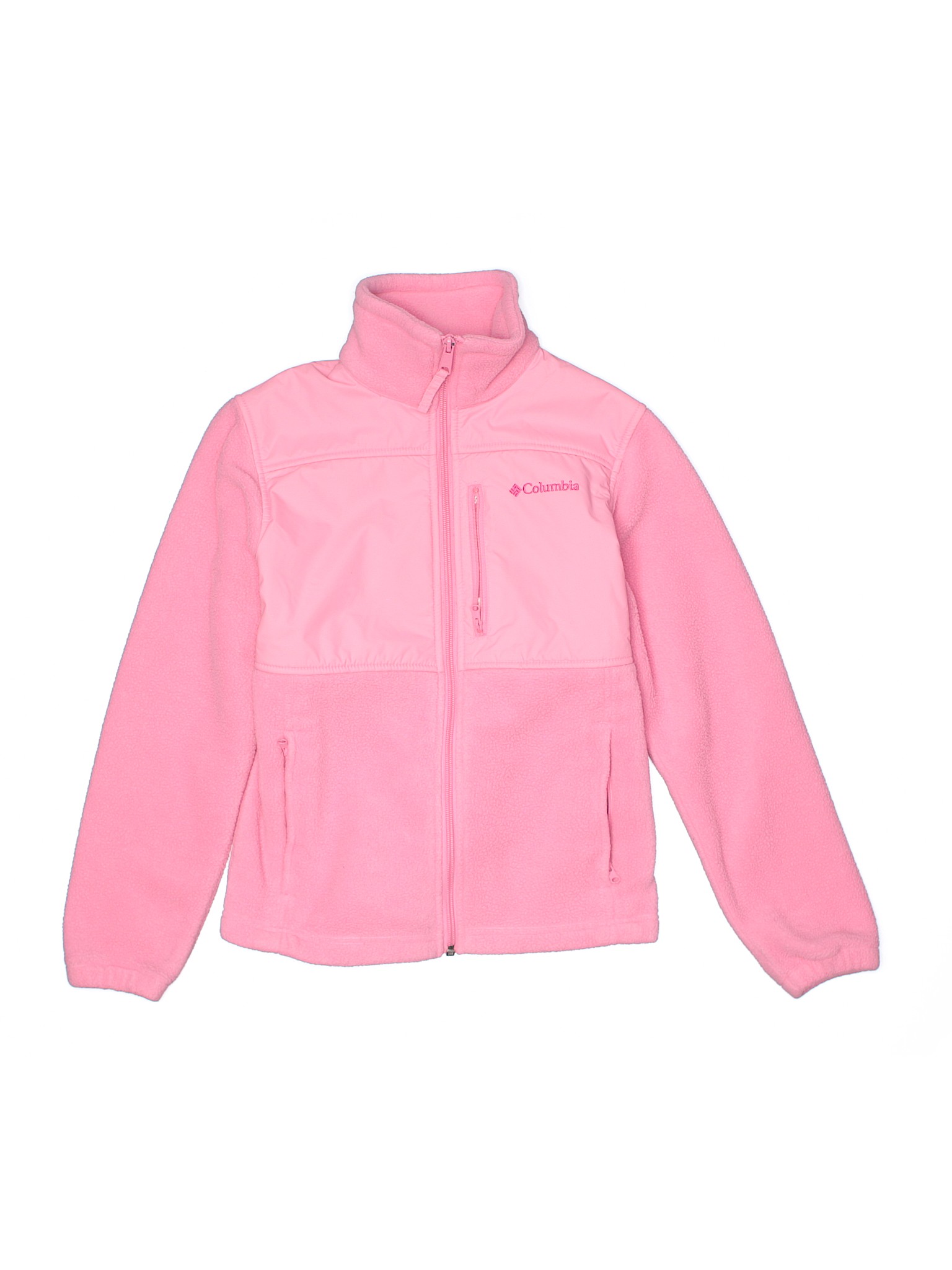 columbia pink womens jacket
