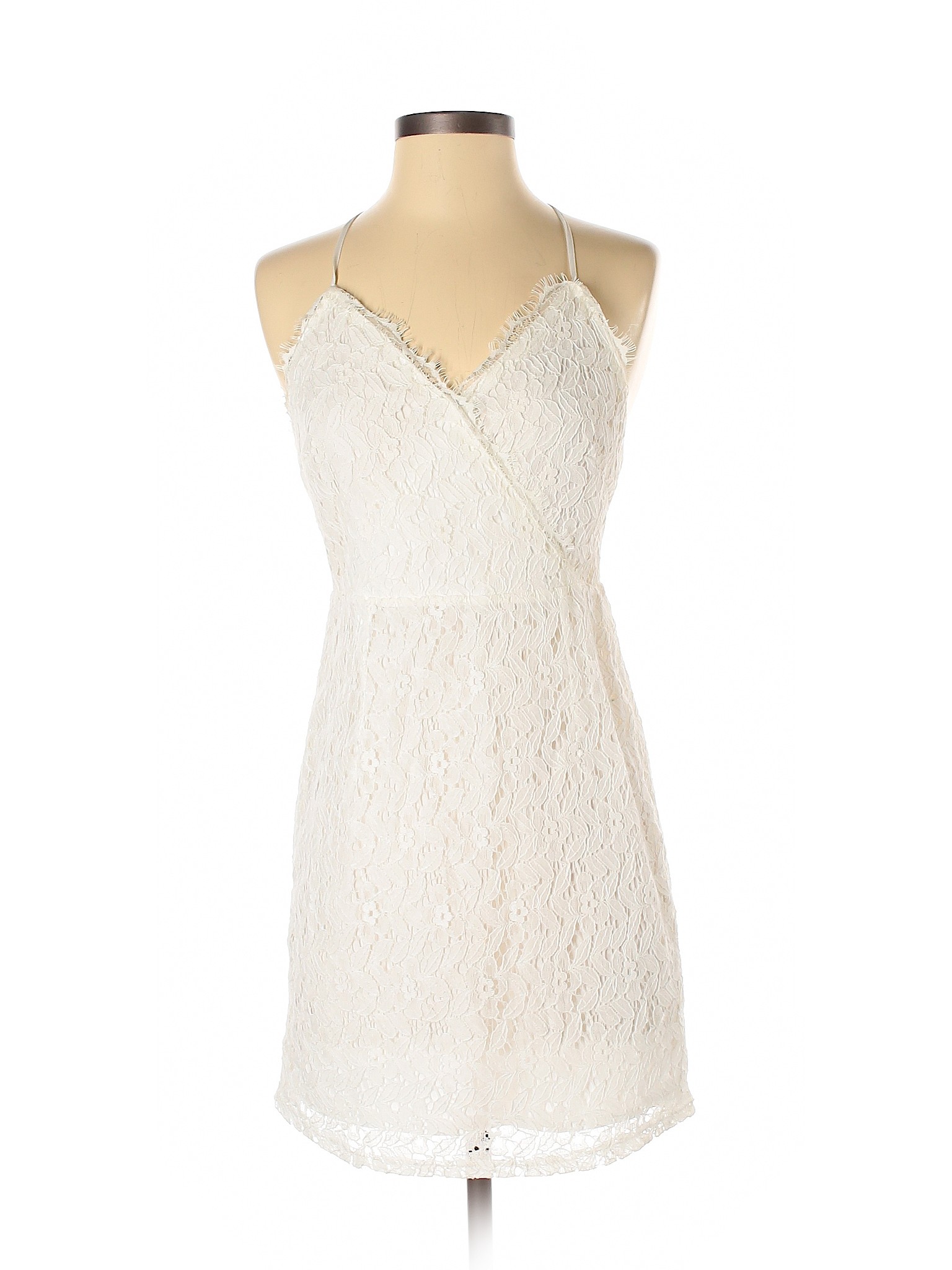 Urban Outfitters Ivory Cocktail Dress Size 4 - 70% off | thredUP