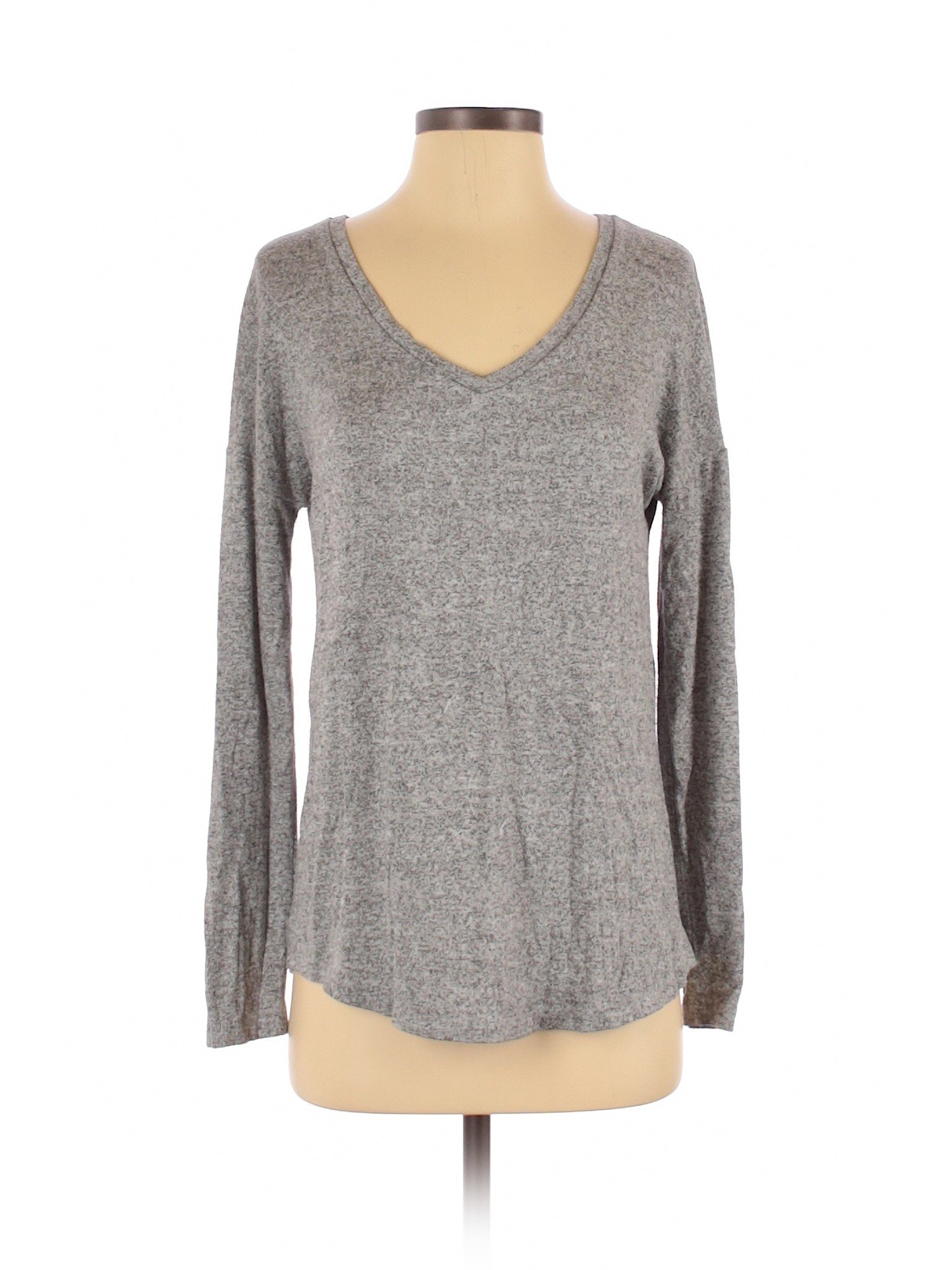 A New Day Women Gray Pullover Sweater S | eBay