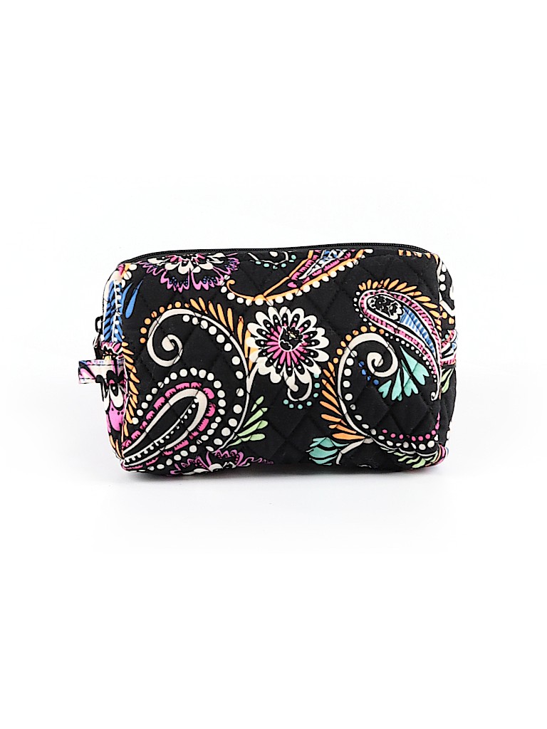 vera bradley makeup bag black