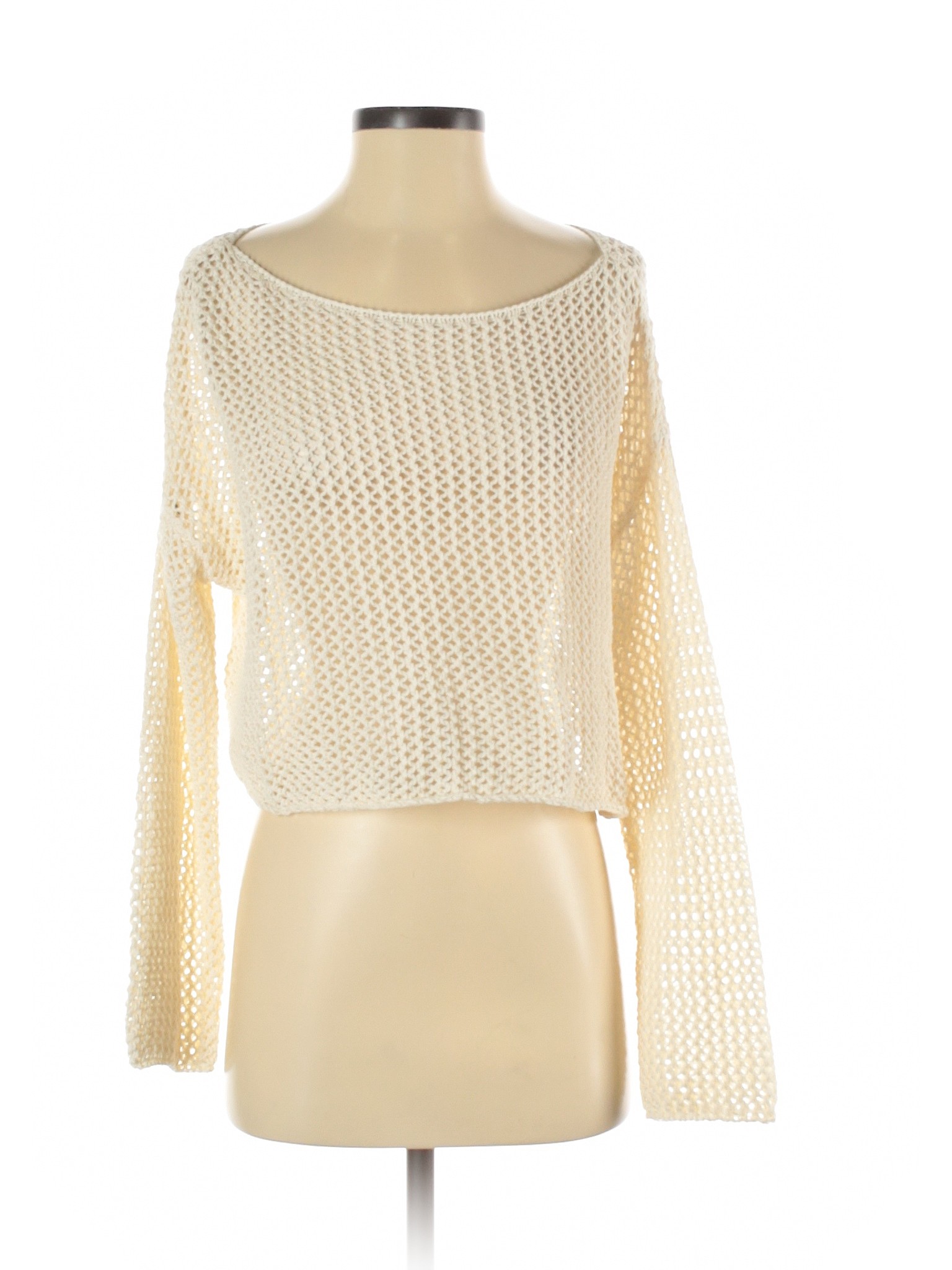 Forever 21 Women White Pullover Sweater S | eBay