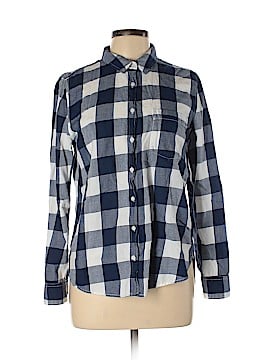 H&M L.O.G.G. Long Sleeve Button-Down Shirt (view 1)