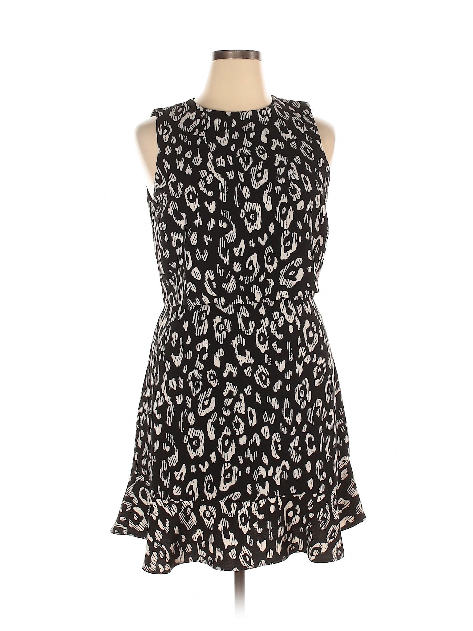 Banana Republic Factory Store Women Black Casual Dress 14 | eBay