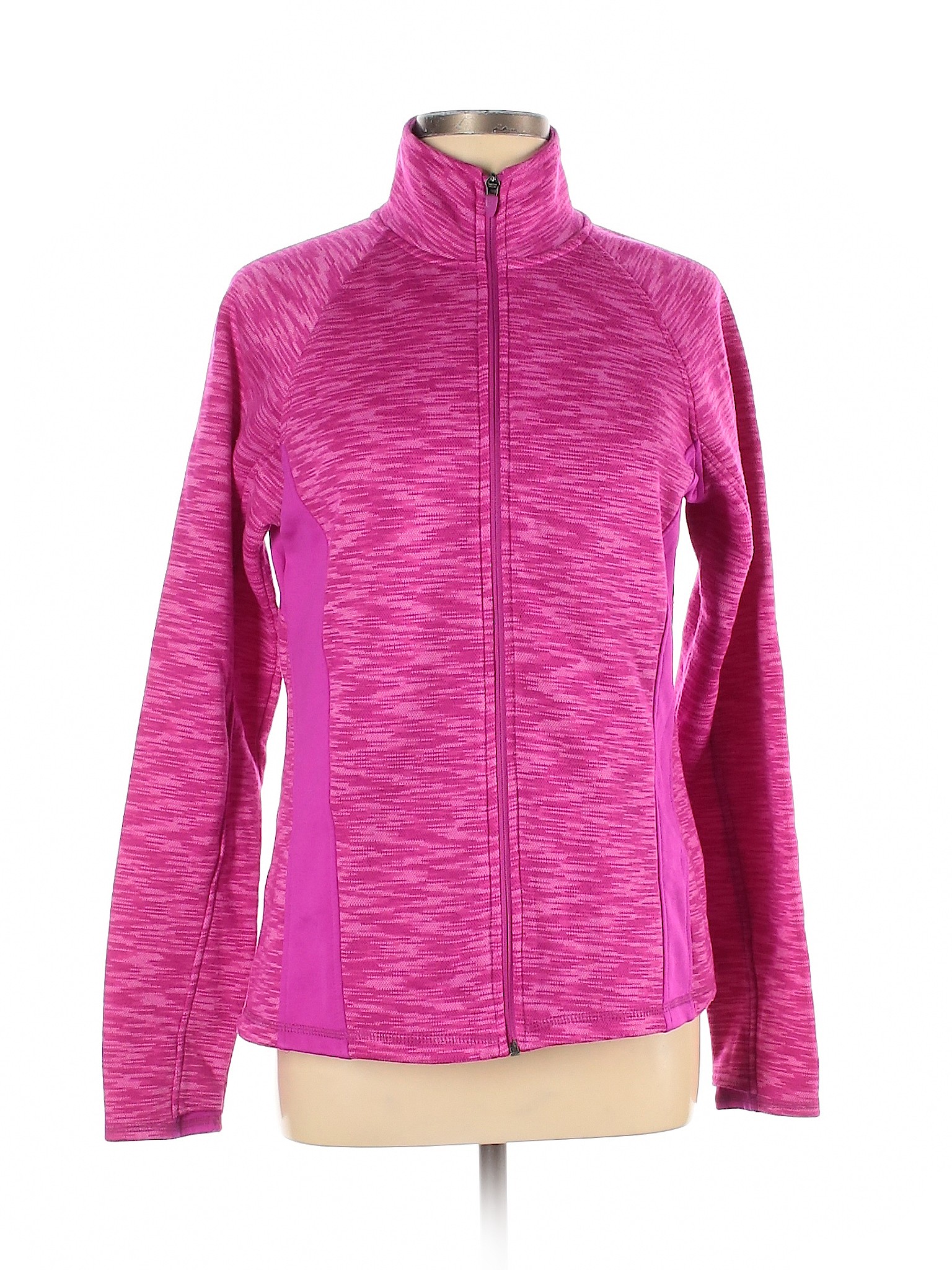 Tek Gear 100 Polyester Pink Track Jacket Size L 55 off thredUP